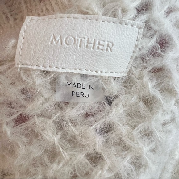 Mother Striped Alpaca-Blend Sweater size S - Picture 4 of 7